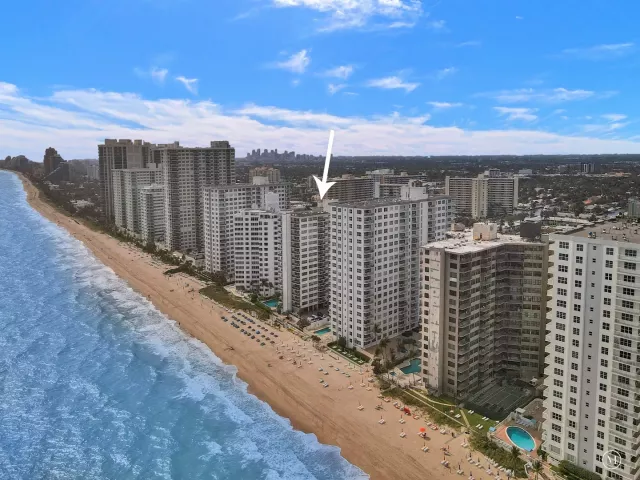 3-bedroom condo for sale in Fort Lauderdale - 3700 Galt Ocean Drive 1215 - MondialRealty