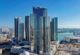 Apartment #1712 at Paramount WorldCenter