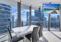 Apartment #3703 at Brickell Heights