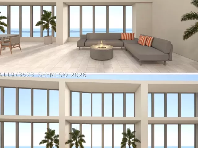 5-bedroom condo for rent in Miami - 465 Brickell Ave 5701 - MondialRealty