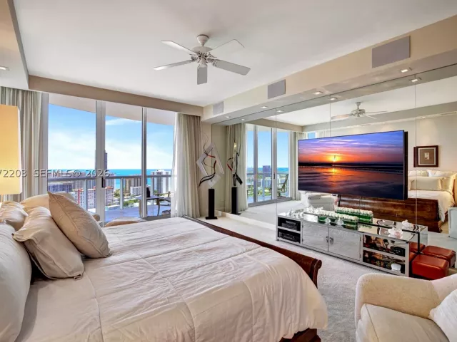 3-bedroom condo for sale in Aventura - 21200 Point Pl PH2804 - MondialRealty