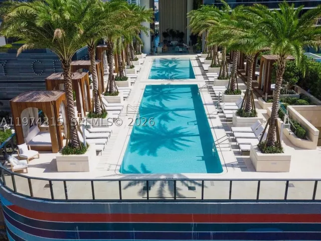 1-bedroom condo for sale in Miami - 801 S Miami Ave 3107 - MondialRealty