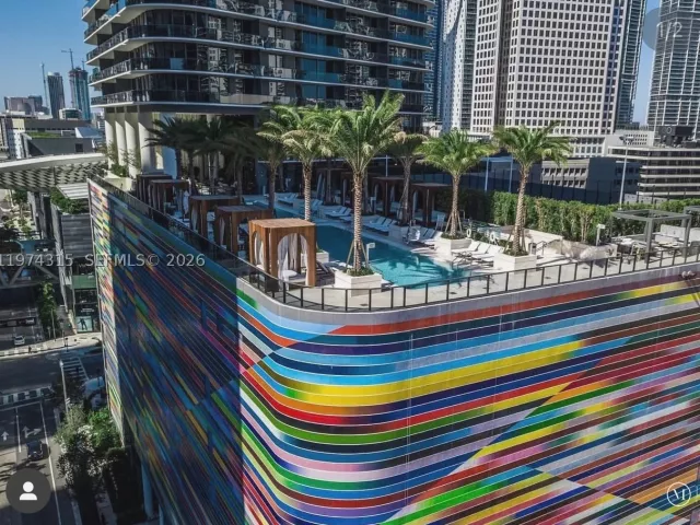 1-bedroom condo for sale in Miami - 801 S Miami Ave 3107 - MondialRealty