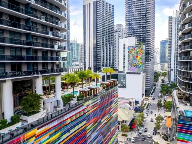 1-bedroom condo for sale in Miami - 801 S Miami Ave 3107 - MondialRealty