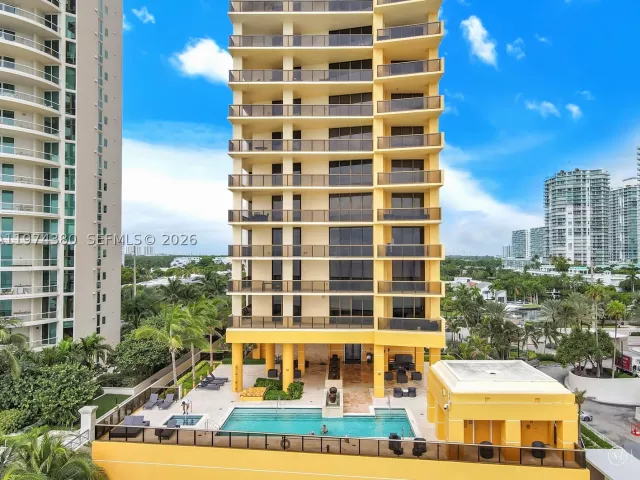 1-bedroom condo for rent in Sunny Isles Beach - 16275 Collins Ave 1503 - MondialRealty
