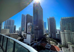 Apartment #1206 at Brickell Heights