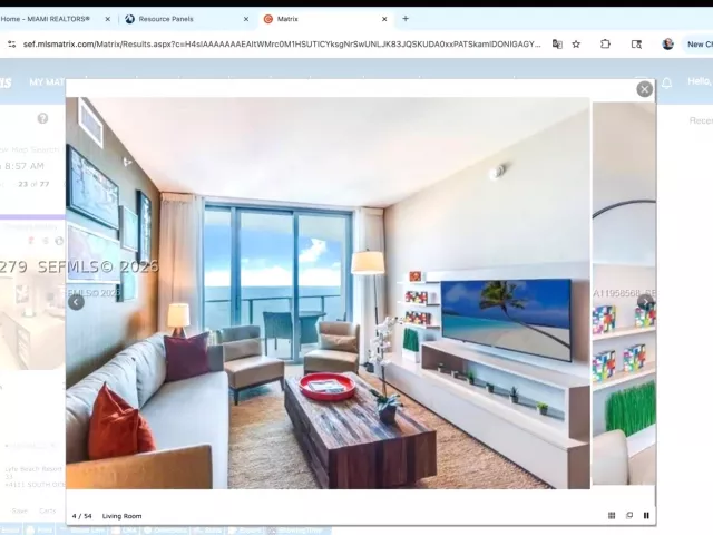 2-bedroom condo for sale in Hollywood - 4111 S Ocean Dr 3704 - MondialRealty