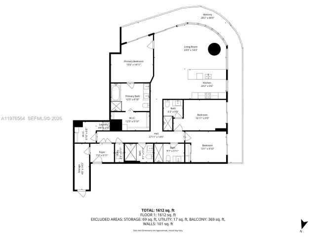 Apartment for sale  Unit #2901 - photo 7452454