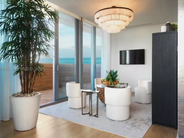 4-bedroom condo for rent in Miami Beach - 2901 E Collins Ave 1602 - MondialRealty
