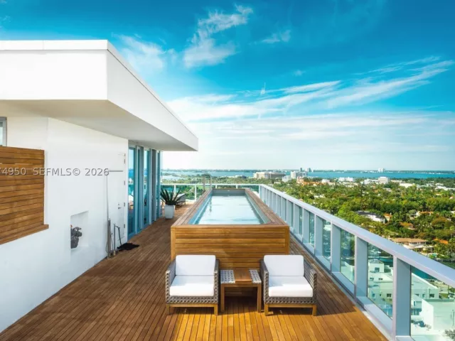 4-bedroom condo for rent in Miami Beach - 2901 E Collins Ave 1602 - MondialRealty