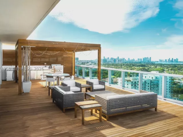 4-bedroom condo for rent in Miami Beach - 2901 E Collins Ave 1602 - MondialRealty