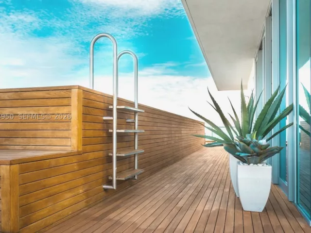 4-bedroom condo for rent in Miami Beach - 2901 E Collins Ave 1602 - MondialRealty