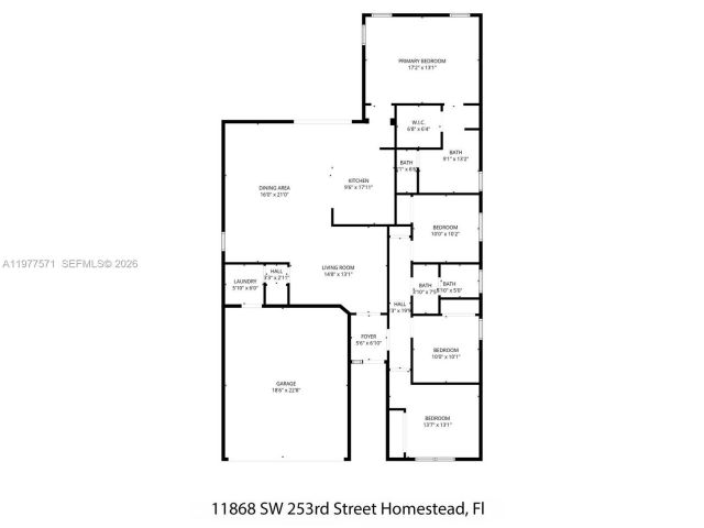 Home for sale at 11868 SW 253rd St - photo 7460981