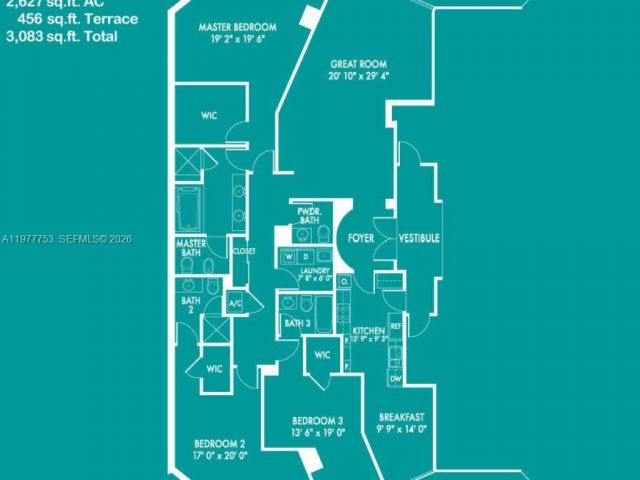 Apartment for rent  Unit #2807 - photo 7452079