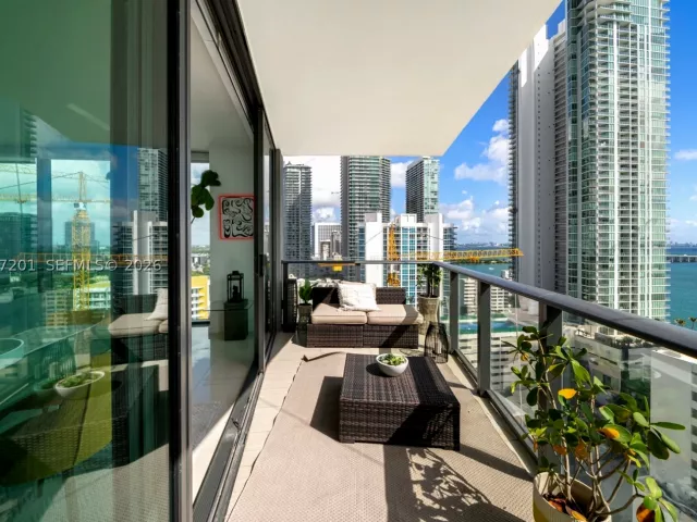 2-bedroom condo for sale in Miami - 460 NE 28th St 1901 - MondialRealty