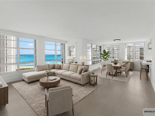 3-bedroom condo for sale in Miami Beach - 5660 Collins Ave 11B - MondialRealty