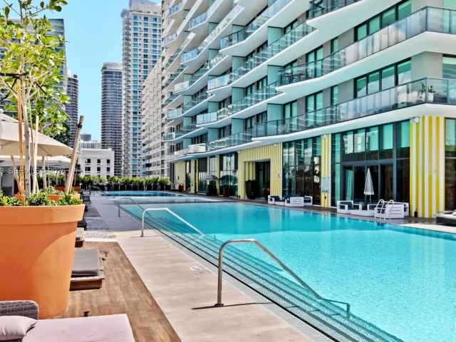 1-bedroom condo for sale in Miami - 1300 S Miami Ave 2308 - MondialRealty