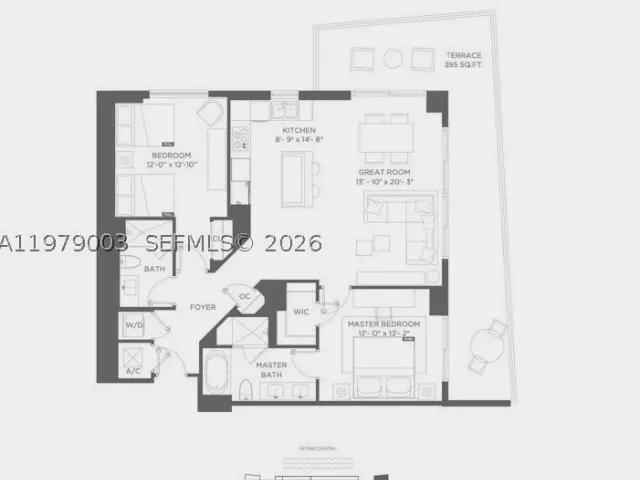 2-bedroom condo for sale in Hollywood - 4010 S OCEAN DR R1402 - MondialRealty