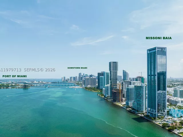 2-bedroom condo for sale in Miami - 700 NE 26TH TER 3006 - MondialRealty
