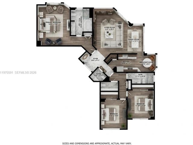 Apartment for sale  Unit #1004 - photo 7487608