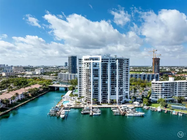 2-bedroom condo for sale in Hallandale Beach - 300 Three Islands Blvd PH4A - MondialRealty