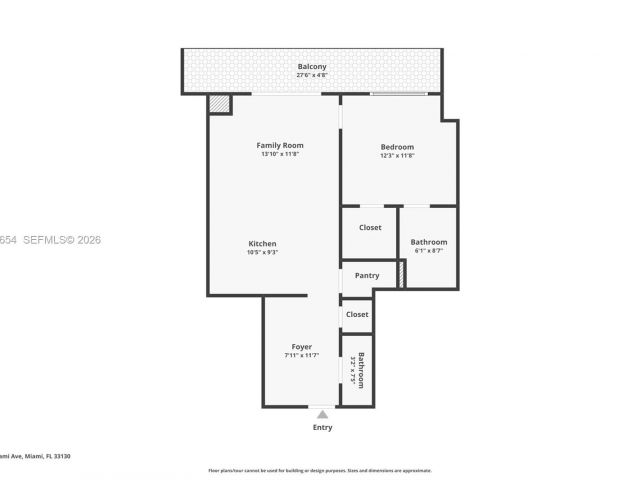 Apartment for rent  Unit #2508 - photo 7451818