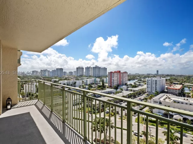 2-bedroom condo for sale in Hallandale Beach - 2080 S Ocean Dr 1402 - MondialRealty