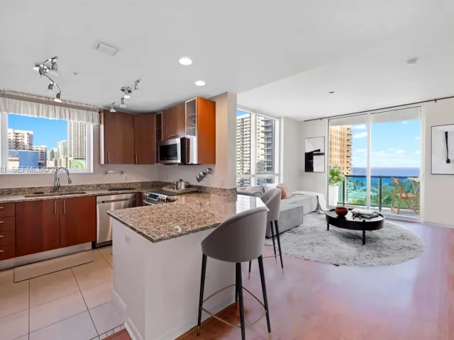 2-bedroom condo for sale in Hallandale Beach - 1945 S Ocean Dr 714 - MondialRealty