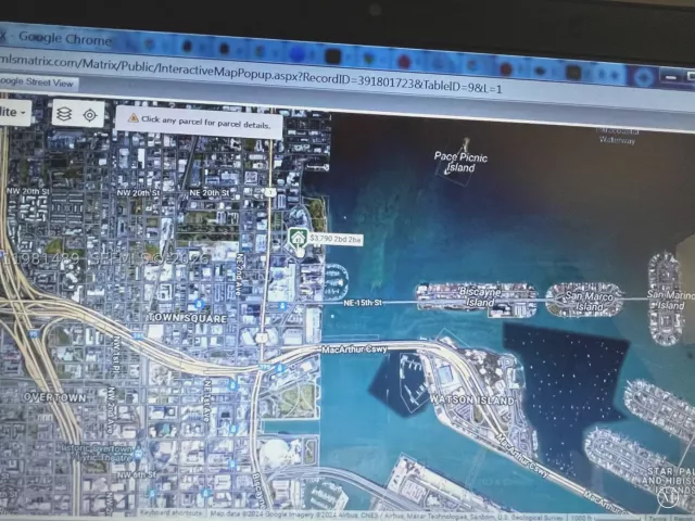 2-bedroom condo for sale in Miami - 1750 N Bayshore Dr 2814 - MondialRealty