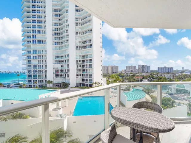 3-bedroom condo for sale in Sunny Isles Beach - 16485 Collins Ave 738 - MondialRealty
