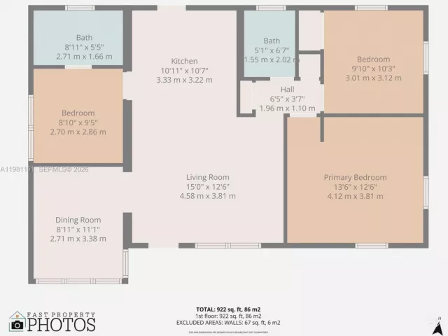 3-bedroom home for sale in Hollywood - 2431 Mayo St - MondialRealty