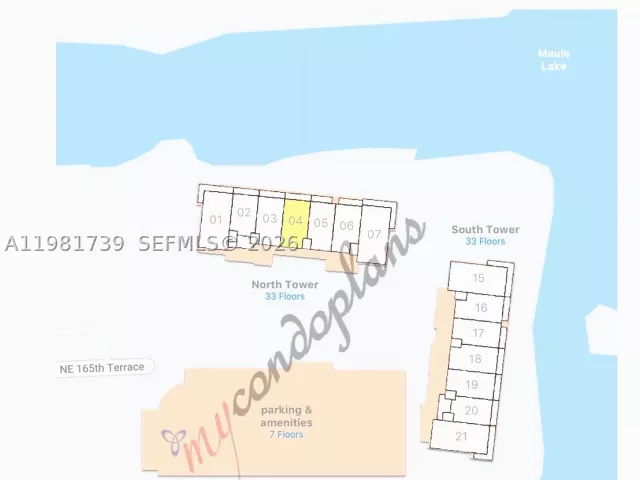 2-bedroom condo for rent in North Miami Beach - 16385 Biscayne Blvd 1104 - MondialRealty