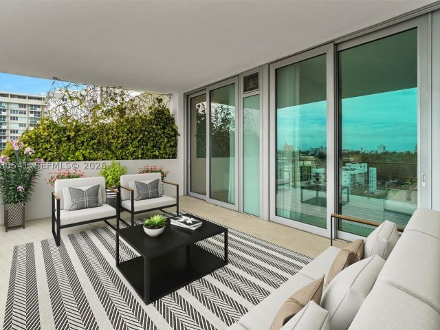 2-bedroom condo for sale in Miami Beach - 1300 Monad Ter 7C - MondialRealty