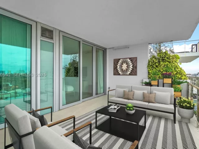 2-bedroom condo for sale in Miami Beach - 1300 Monad Ter 7C - MondialRealty