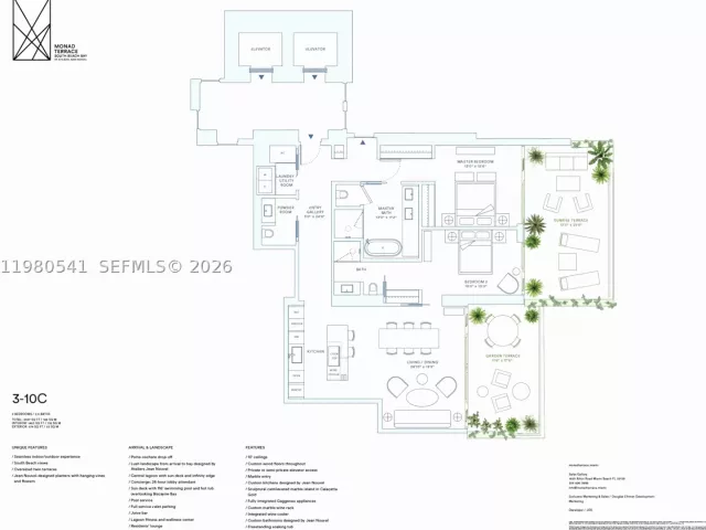 2-bedroom condo for sale in Miami Beach - 1300 Monad Ter 7C - MondialRealty