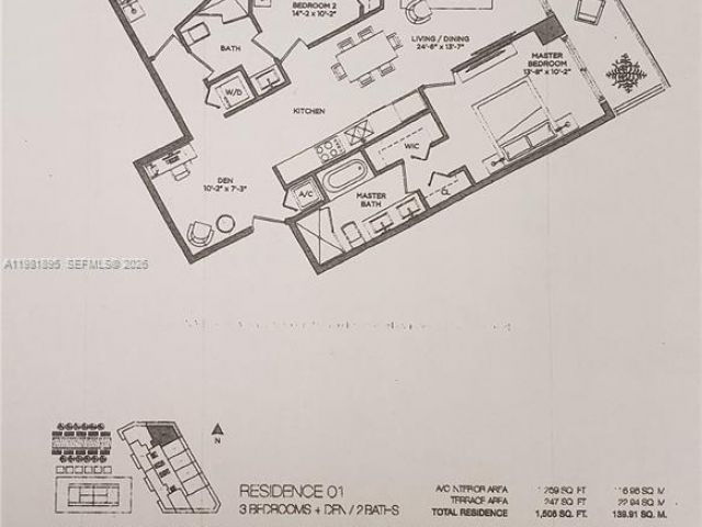 Apartment for rent  Unit #3101 - photo 7523583