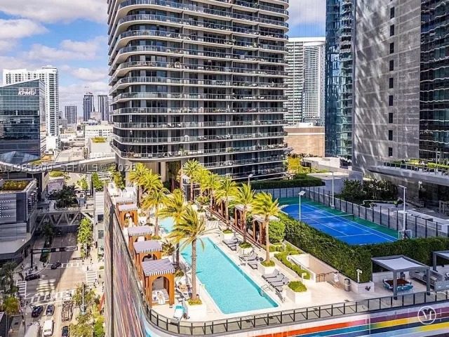 1-bedroom condo for sale in Miami - 801 S Miami Ave 1203 - MondialRealty