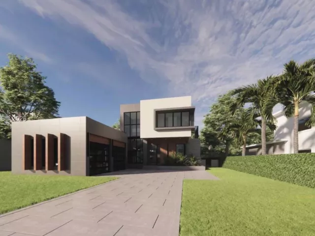 6-bedroom home for sale in Biscayne Park - 820 NE 111th St - MondialRealty