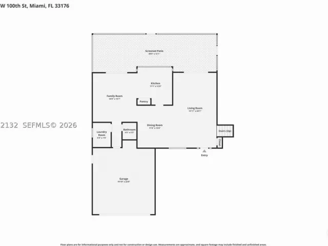 3-bedroom home for sale in Miami - 11541 SW 100th St - MondialRealty