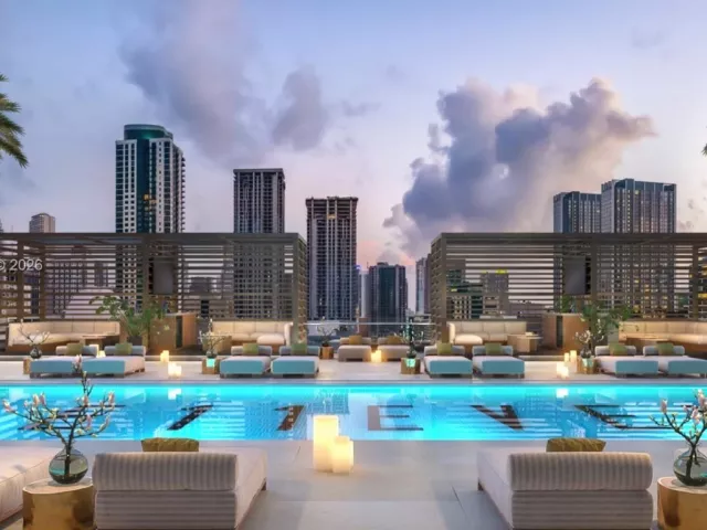 condo for sale in Miami - 20 NE 11th St 2606B - MondialRealty