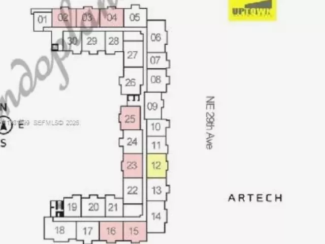 2-bedroom condo for sale in Aventura - 18800 NE 29th Ave 512 - MondialRealty