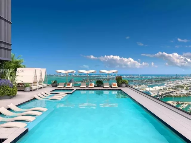 1-bedroom condo for sale in Miami Beach - 501 NE 1ST ST 1006 - MondialRealty