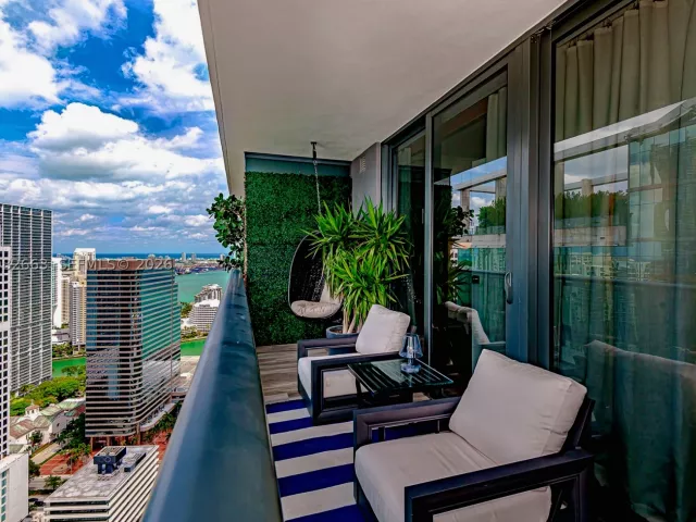3-bedroom condo for sale in Miami - 801 S Miami Ave 4508 - MondialRealty