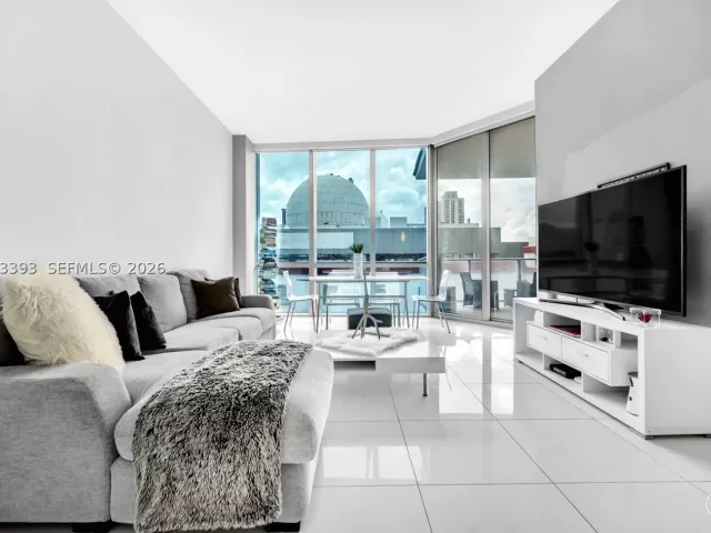 2-bedroom condo for rent in Miami - 851 NE 1st Ave 806 - MondialRealty