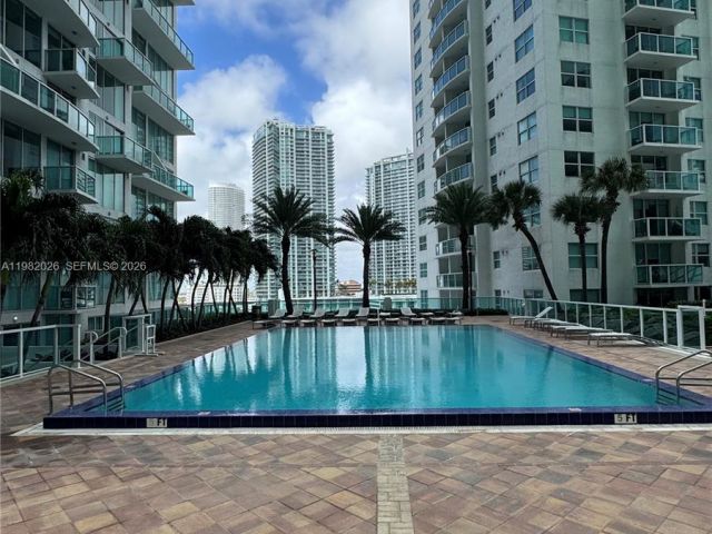 1-bedroom condo for rent in Miami - 31 SE 5th St 3309 - MondialRealty