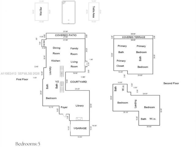 Home for sale at 1277 N Venetian Way - photo 7520618