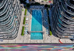 Apartment #1405 at Brickell Heights