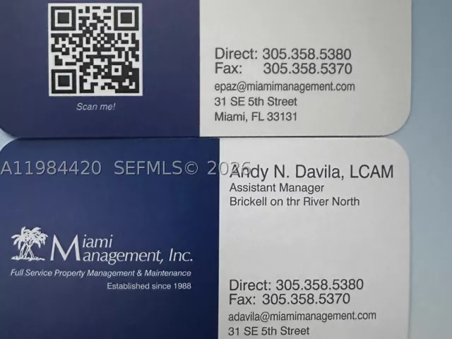 2-bedroom condo for sale in Miami - 31 SE 5th St 3916 - MondialRealty