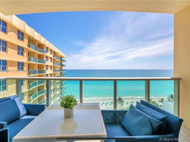 1-bedroom condo for rent in Hollywood - 2501 S Ocean Dr 1520 - MondialRealty