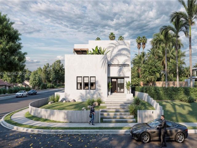 Home for sale at 4400 NE 1st Ave - photo 7465513